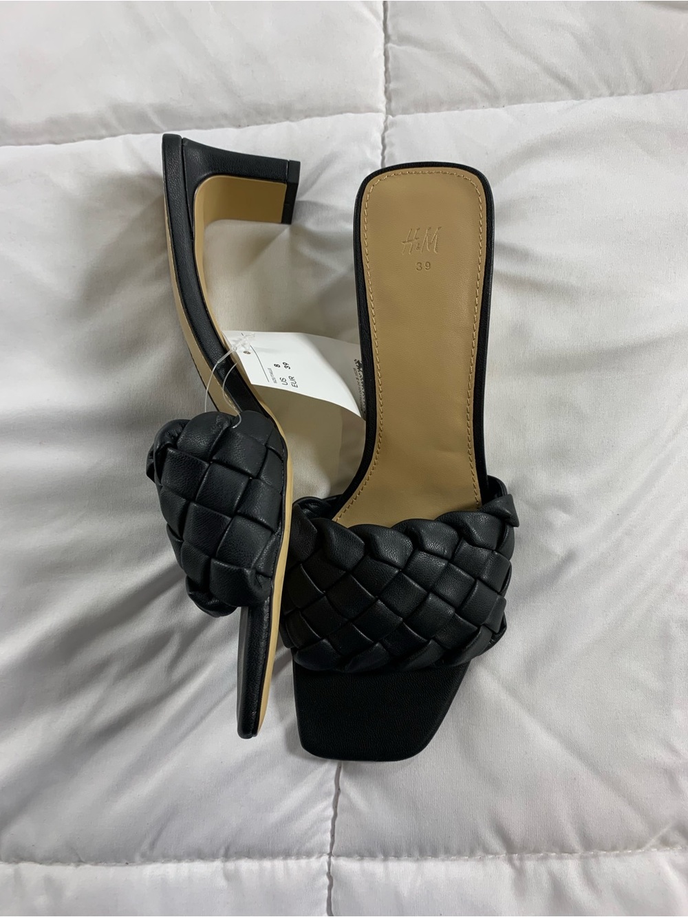 New H&M heels size 8 - Picture 2 of 6